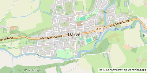 Map of Newmilns