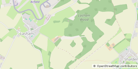Map of Lasham