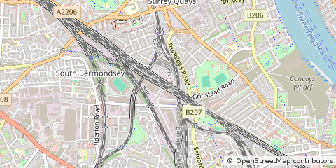 Map of London