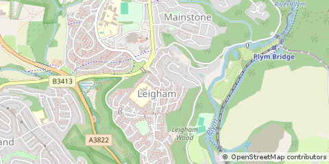 Map of Plymouth