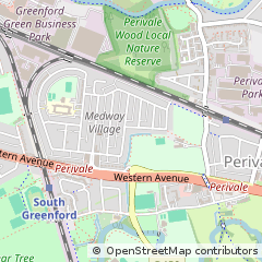 Map of Greenford