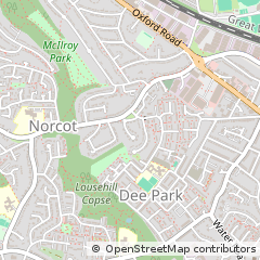 Map of Reading
