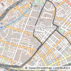 Map of Manchester