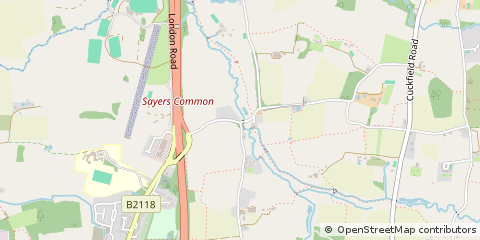 Map of Hassocks
