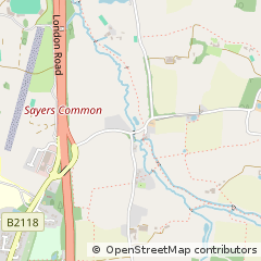 Map of Hassocks