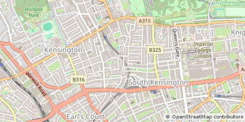 Map of London