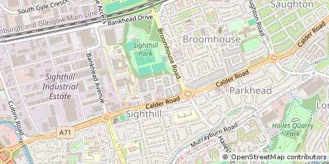 Map of Edinburgh