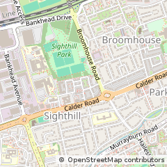 Map of Edinburgh