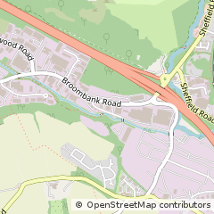 Map of Chesterfield