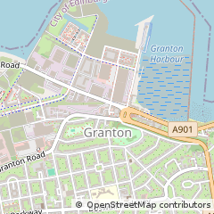 Map of Edinburgh