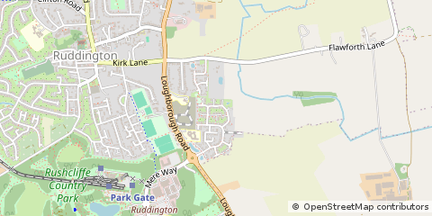 Map of Nottingham