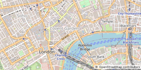 Map of London