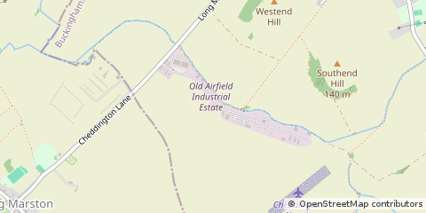 Map of Tring, Hertfordshire