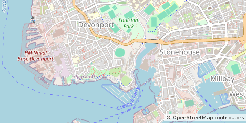 Map of Plymouth