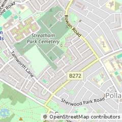 Map of Mitcham