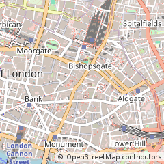 Map of London