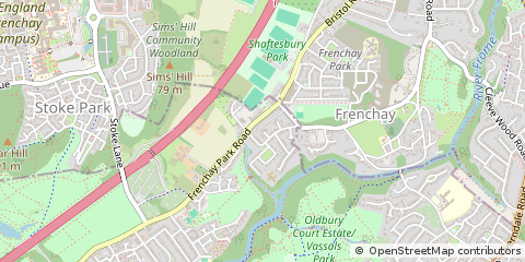Map of Bristol