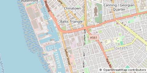 Map of Liverpool