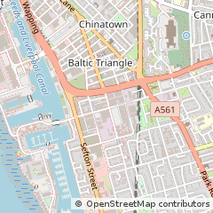 Map of Liverpool