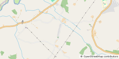 Map of Lampeter