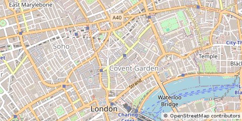 Map of London