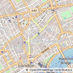 Map of London