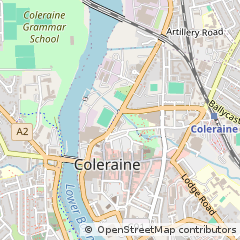 Map of Co Londonderry