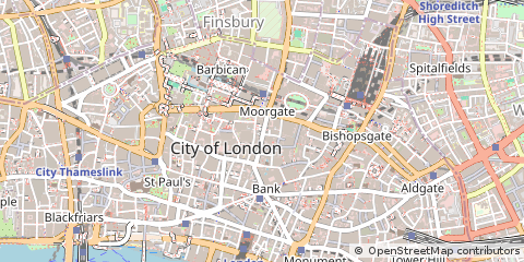 Map of London