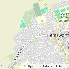 Map of Pontefract