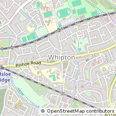 Map of Exeter, Devon