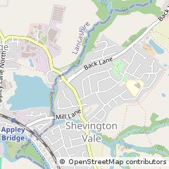 Map of Wigan