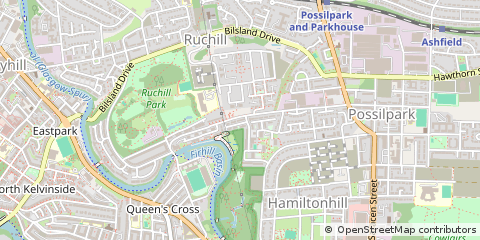 Map of Glasgow