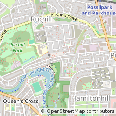 Map of Glasgow