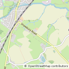 Map of WEM, Shropshire