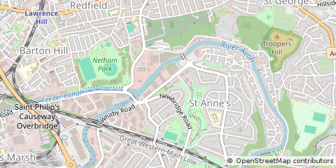 Map of Bristol