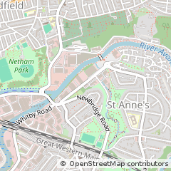 Map of Bristol