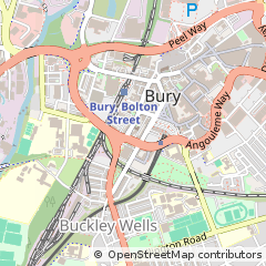 Map of Bury