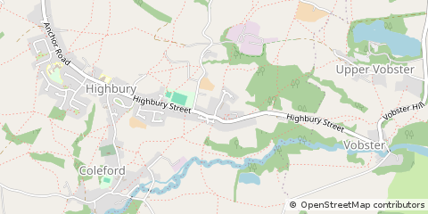 Map of Radstock