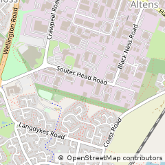 Map of Aberdeen