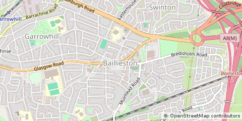 Map of Glasgow