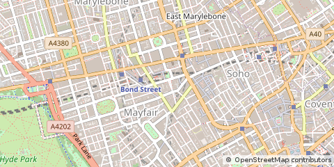 Map of London