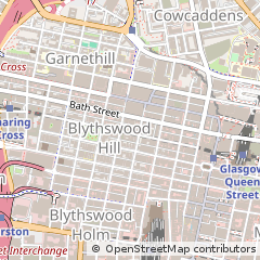 Map of Glasgow