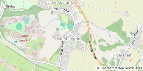Map of Cambridge