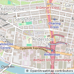 Map of Glasgow