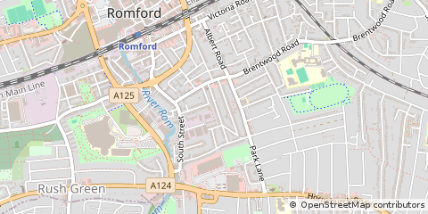Map of Hornchurch