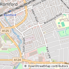 Map of Hornchurch