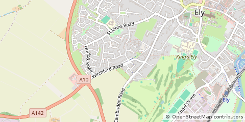 Map of ELY