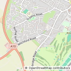 Map of ELY