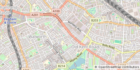 Map of London