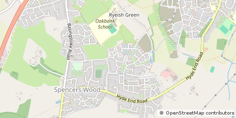 Map of Reading